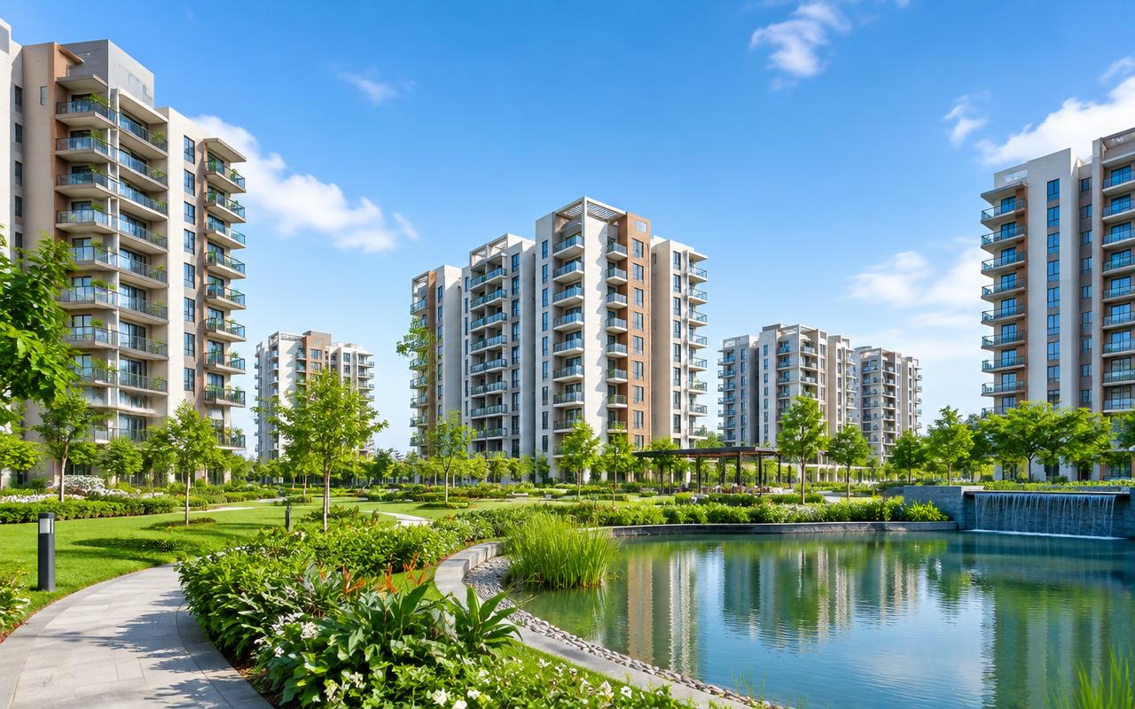 Apartments & societies